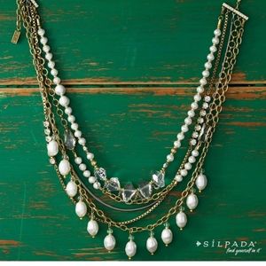 Silpada Practical Pearls Necklace